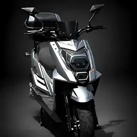 Moto Scooter Elétrica Jet Max 1000w - Sem Cnh Autopropelido