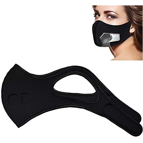 Rsenr Standard accessories, Special for R11 wearable purifier (Black,Headwear face shield) Cover