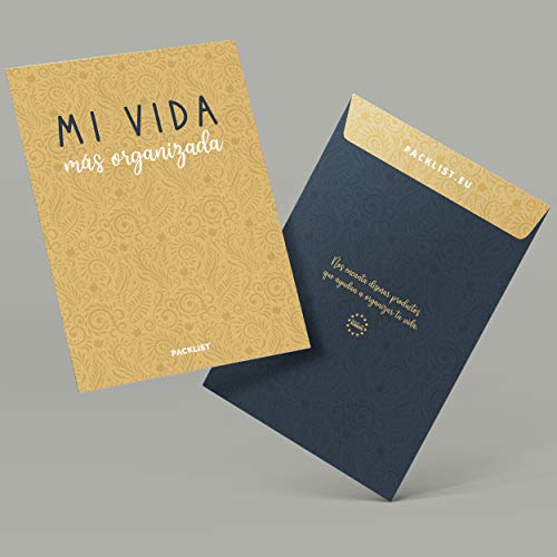 PACKLIST Planificador Semanal A4, para Escritorio - Regalo Original Mi Semana Más Organizada. Agendas, Planificadores y Calendarios Semanales de Diseño - imagen 5