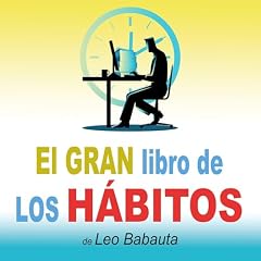 Diseño de la portada del título El gran libro de los h&aacute;bitos