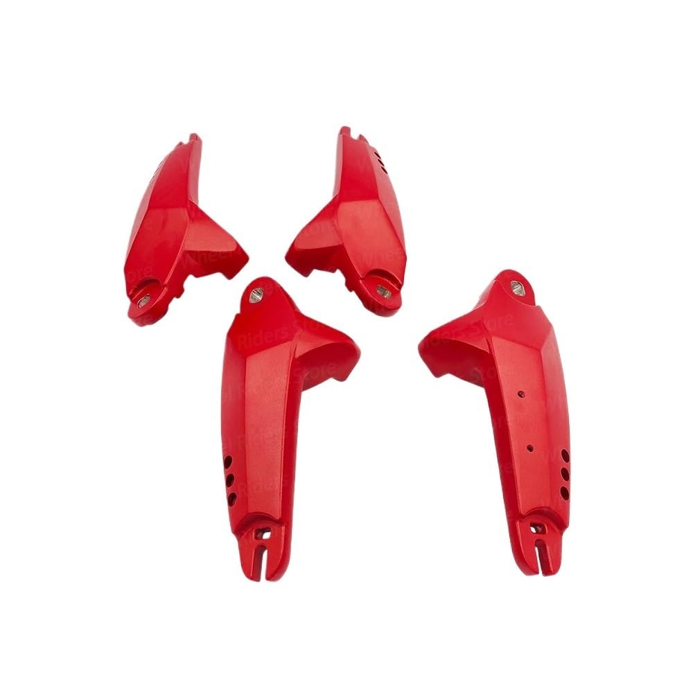 szpule motocykla wahacz Pasuje do hulajnogi ZERO Swing Arm, przedniego i tylnego widelca, wahacza, wahacza T10-DDM, wahacza Zero 10X wspornik szpula wahacza(1 Set Contains 4)