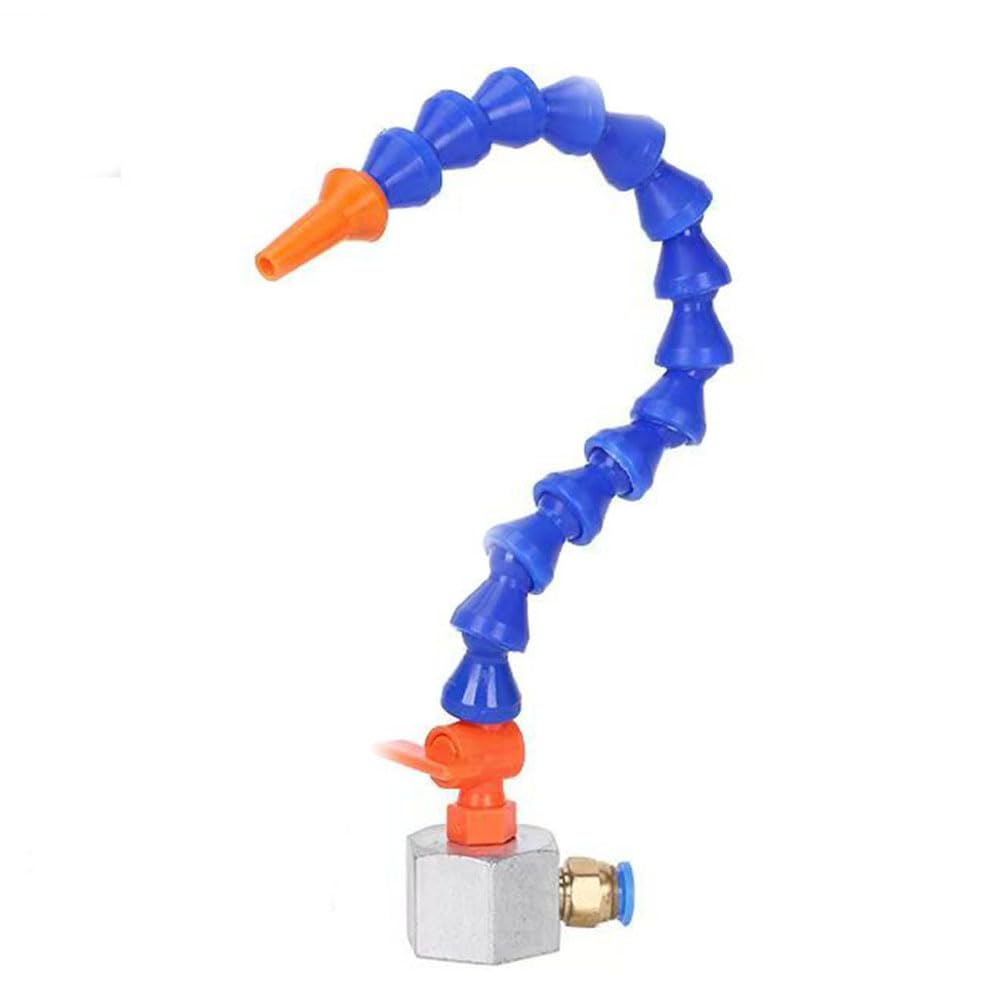 Tubo Di Raffreddamento Ad Acqua Con Base Magnetica Regolabile - Connettori 4/8/10/12 Mm, Lunghezza 300/400/500 Mm