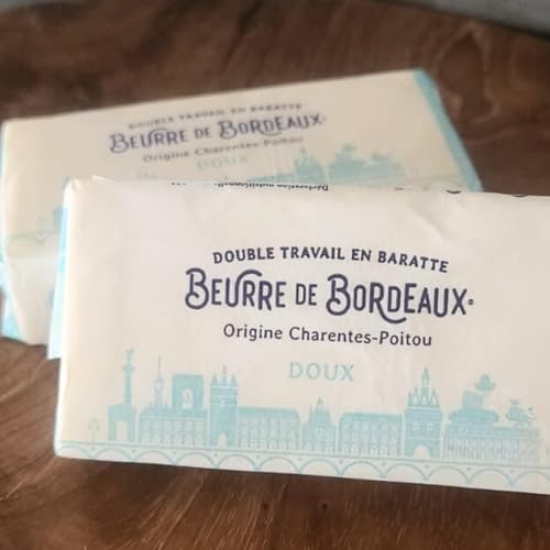 yNature Kioskzu[ h {h[ OXtFbh o^[ 125g×2y①ztX {h[Y Hsgp Grassfed Unsalted Butter Les Beurres de Bordeaux 125g×2