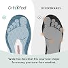 Orthofeet Women's Orthopedic Naya Hands-Free Water-Repellent Walking Sneaker