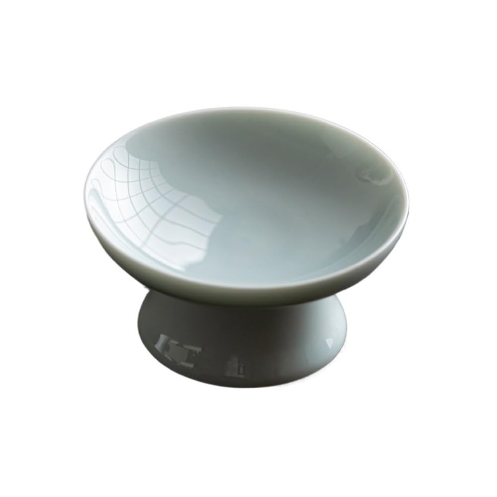 Assiette à thé chinoise en céramique pour un goûter élégant avec cake stand