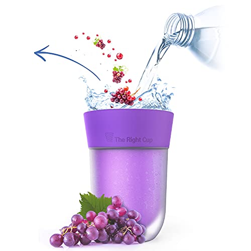 Scent Flavored Grape cup - The cure for boring water!
