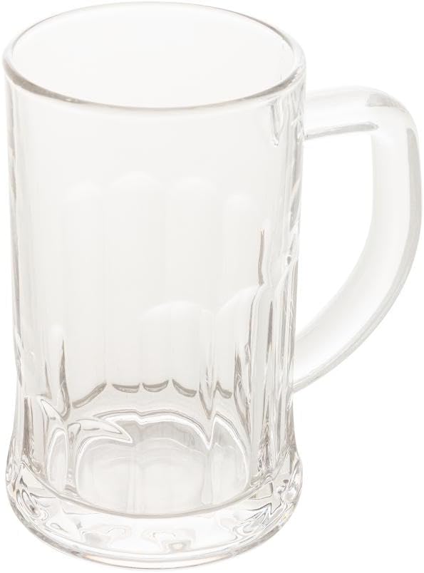 Caneca para Chopp e Cerveja de Vidro Frankfurt (565ml)