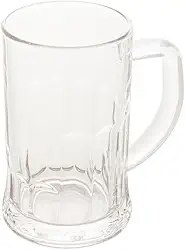 Caneca para Chopp e Cerveja de Vidro Frankfurt 565ml - Lyor