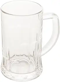 Caneca para Chopp e Cerveja de Vidro Frankfurt 565ml - Lyor