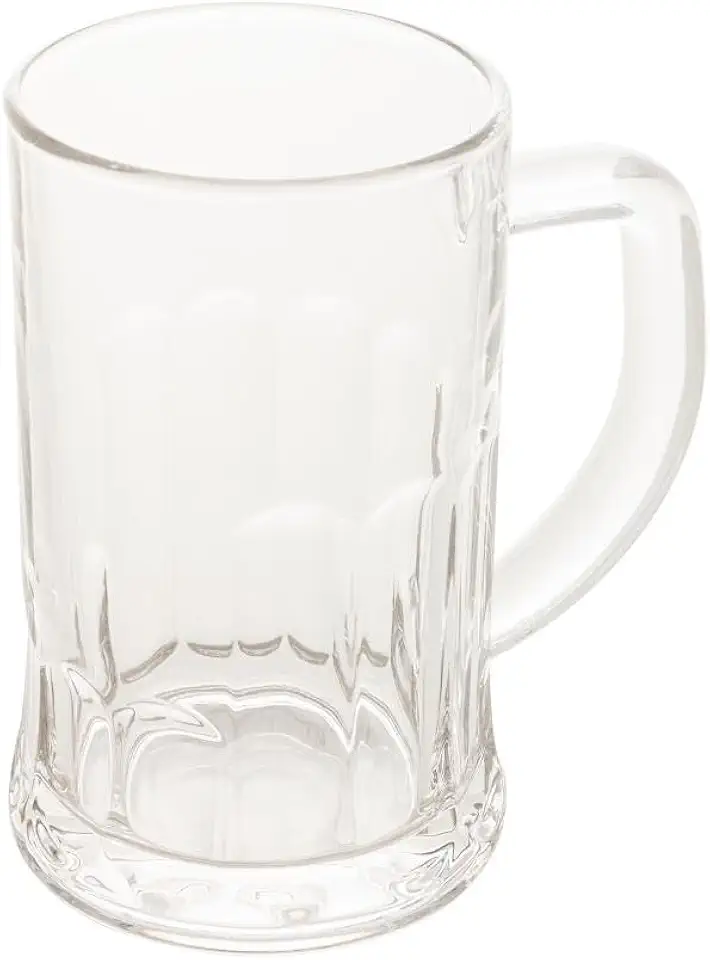 Caneca para Chopp e Cerveja de Vidro Frankfurt 565ml - Lyor
