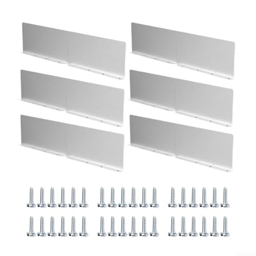 Protection anti-éclaboussures en aluminium pour Roof Valley pour aider les