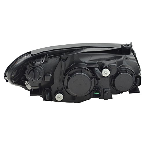 1A Auto Headlight Lamp Driver Left Lh & Passenger Right Rh Pair Set Fits 07-10 Elantra #TOP2