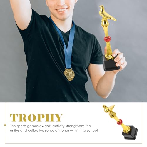 Trophée de participation léger en plastique pour éviter les déceptions - 7