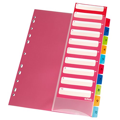 Classeur PP-Color Herlitz Noir – Solide Et Pratique Pour Le Bureau Ou L’école