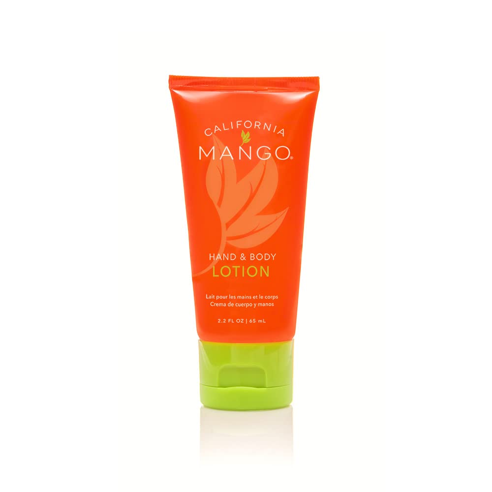 California Mango Hand Body Lotion 2 2 fl oz