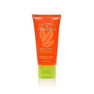 California Mango Hand Body Lotion 2 2 fl oz