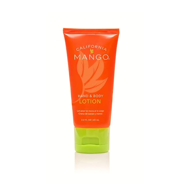California Mango Hand Body Lotion 2 2 fl oz