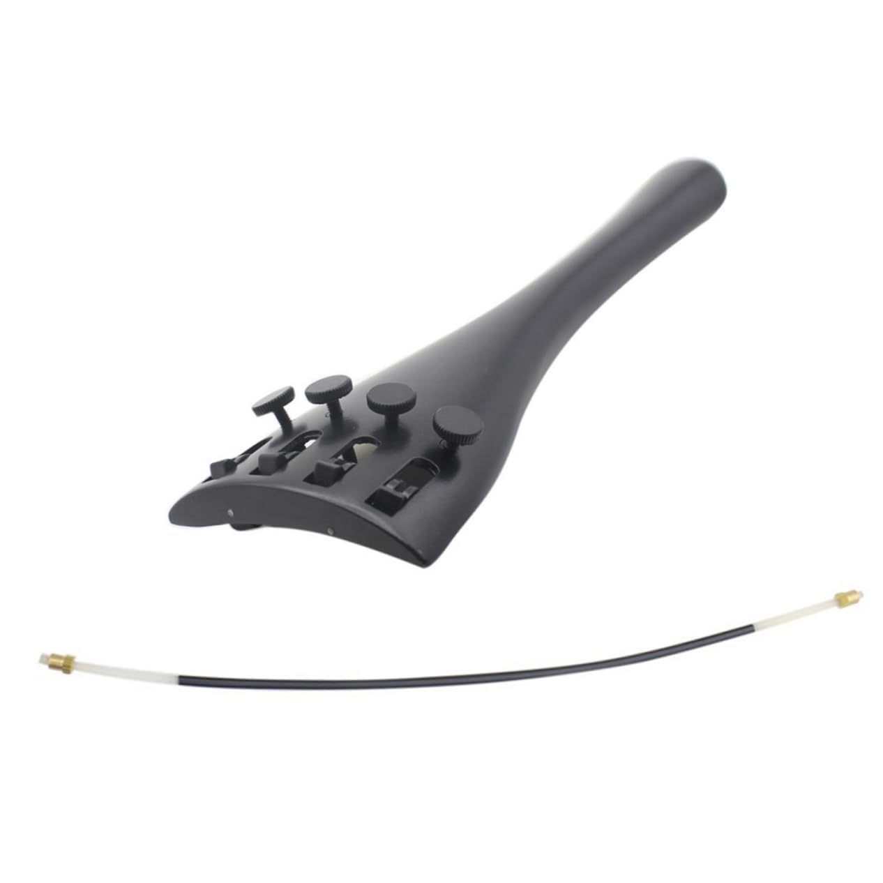 HEMOTON 4 Set cordiera per violoncello resistente Set accessori per violoncello Piastra per corde cordiera finetuner per fornitura