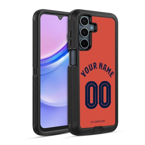 Étui antichoc ultra-blindé compatible avec Samsung A15 FC Barcelone
