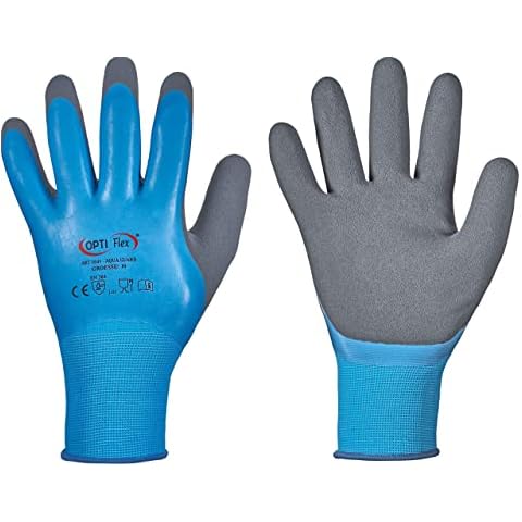 Guante Aqua Guard - Guantes de trabajo con revestimiento completo, aptos para alimentos, impermeables Cover
