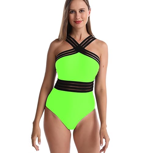Traje de Baño Mujer Bikini Mujer Conjunto Bikinis de Malla Moldeadora y Diseño para Playa y Piscina