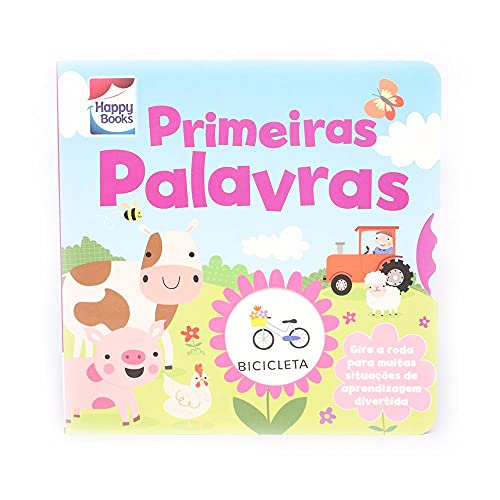Gire, Combine e Aprenda: Primeiras Palavras
