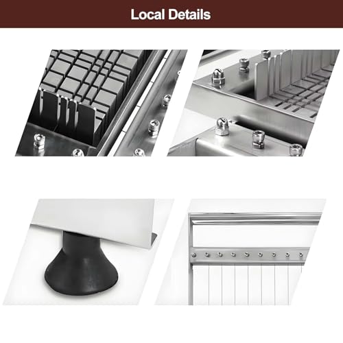 Trituradora manual con tabla para cortar y cuchillas miniatura 6