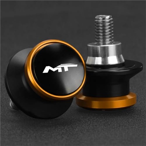 Soporte bobinas 10mm para CFMOTO 450MT elevación segura en ruta y taller mecánico
