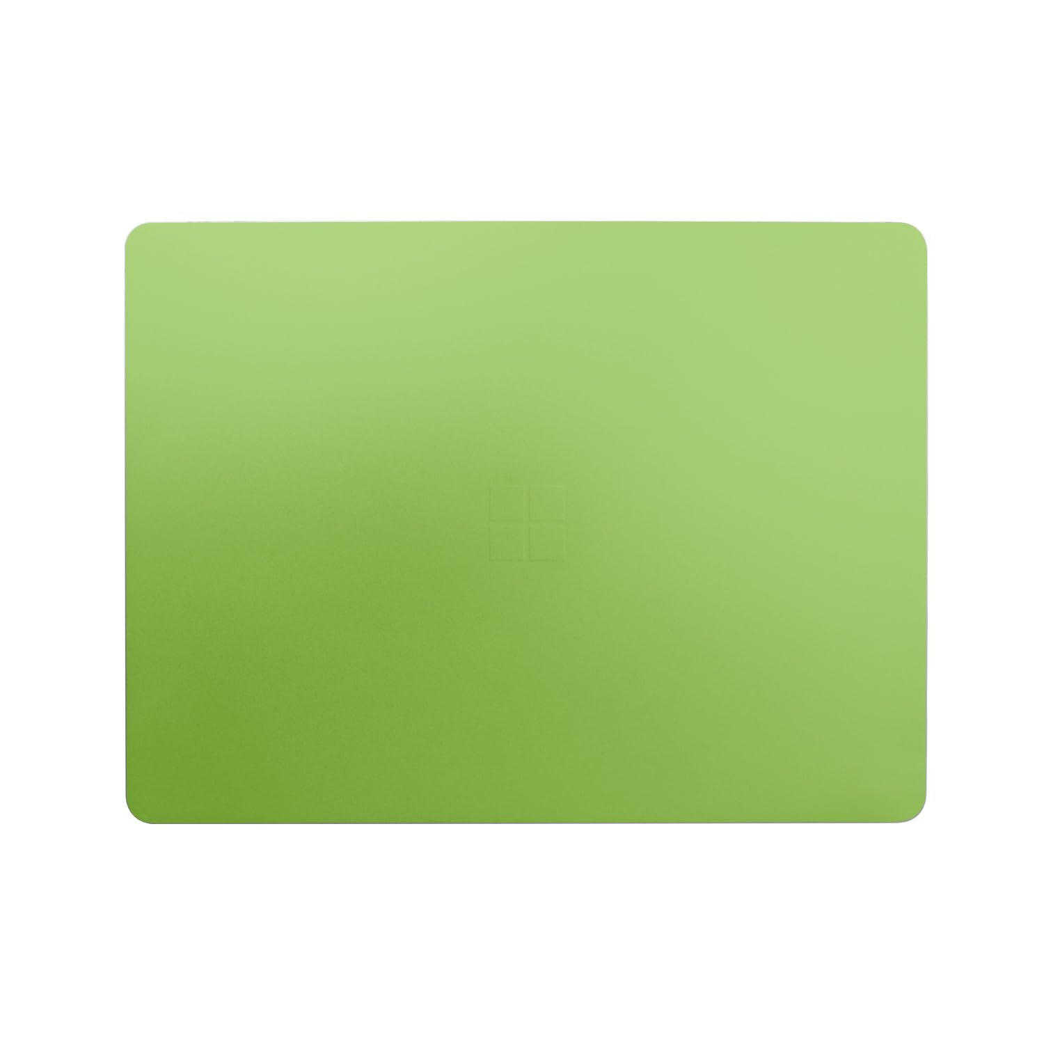 Laptop Skin Compatible with Microsoft Surface Laptop 8 13" (2025) - Solid Lime Green - Premium 3M Vinyl Protective Wrap Decal Cover - Easy to Apply | Crafted in The USA by MightySkins