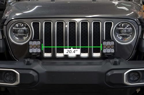 Kit de Luz LED Diode Dynamics SS5 Bumper para Jeep JL miniatura 4