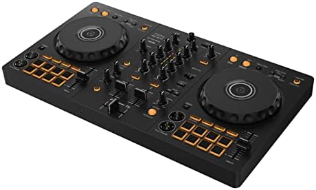 Pioneer DJ Pioneer DDJ-FLX4 Taşınabilir 2 Kanallı DJ Controller - Görsel 3