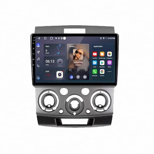 Estéreo para Mazda BT-50 con Siri y Airplay para viajes conectados