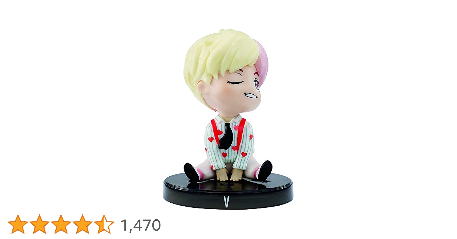 Amazon | BTS(防弾少年団) ミニドール V | フィギュア・ドール 通販