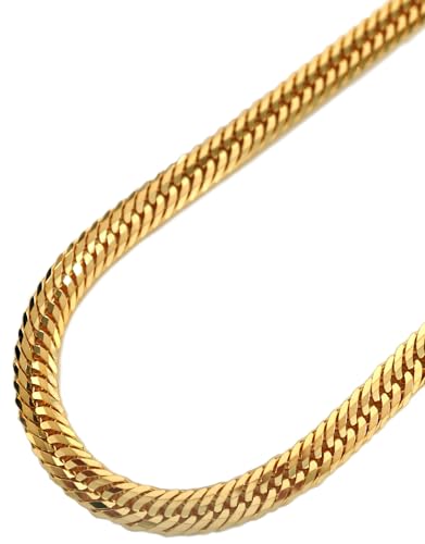 [VARIOUS LUXURY] 喜平 ネックレス 18金 トリプル 12面 50cm 30g 造幣局検定マーク 日本製 K18