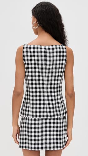 WAYF Women's Gracie Gingham Vest3