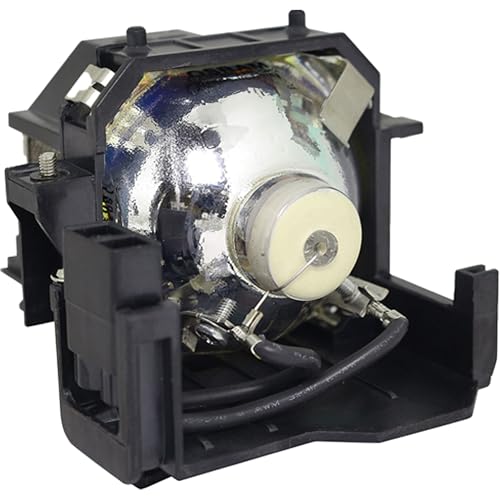 Lámpara original y carcasa Jaspertronics para proyector Epson EX30 miniatura 7