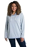 ulla popken pullover schwarz einfarbiger Stehkragen Ulla Popken Damen, Ringel, Stehkragen, Saumband, Langarm Sweatshirts, Blue Dusk, 46/48
