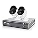 Produktbild Swann 4-Kanal-2-Kamera-Kit-Sicherheitssystem: 1080p Full HD DVR-4585 mit 1TB HDD & 2 x 1080p PRO-1080MSB-Kamera mit Wärmeerkennung