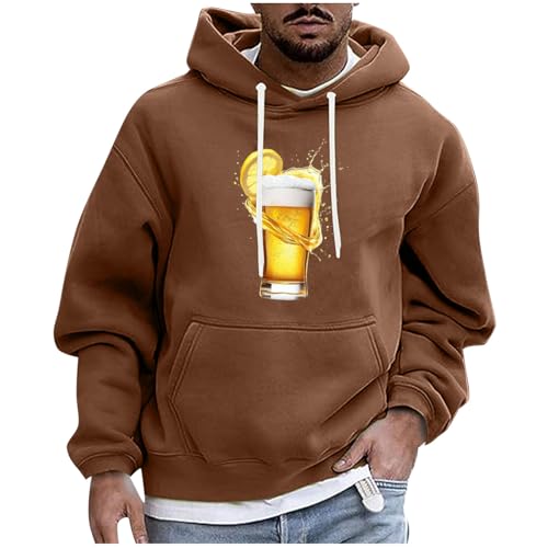 Men's Hoodies Overesized Long Sleeve Graphic Vintage Hoodies Pullovers Sweatshirts Streetwear Y2K Fall Clothes