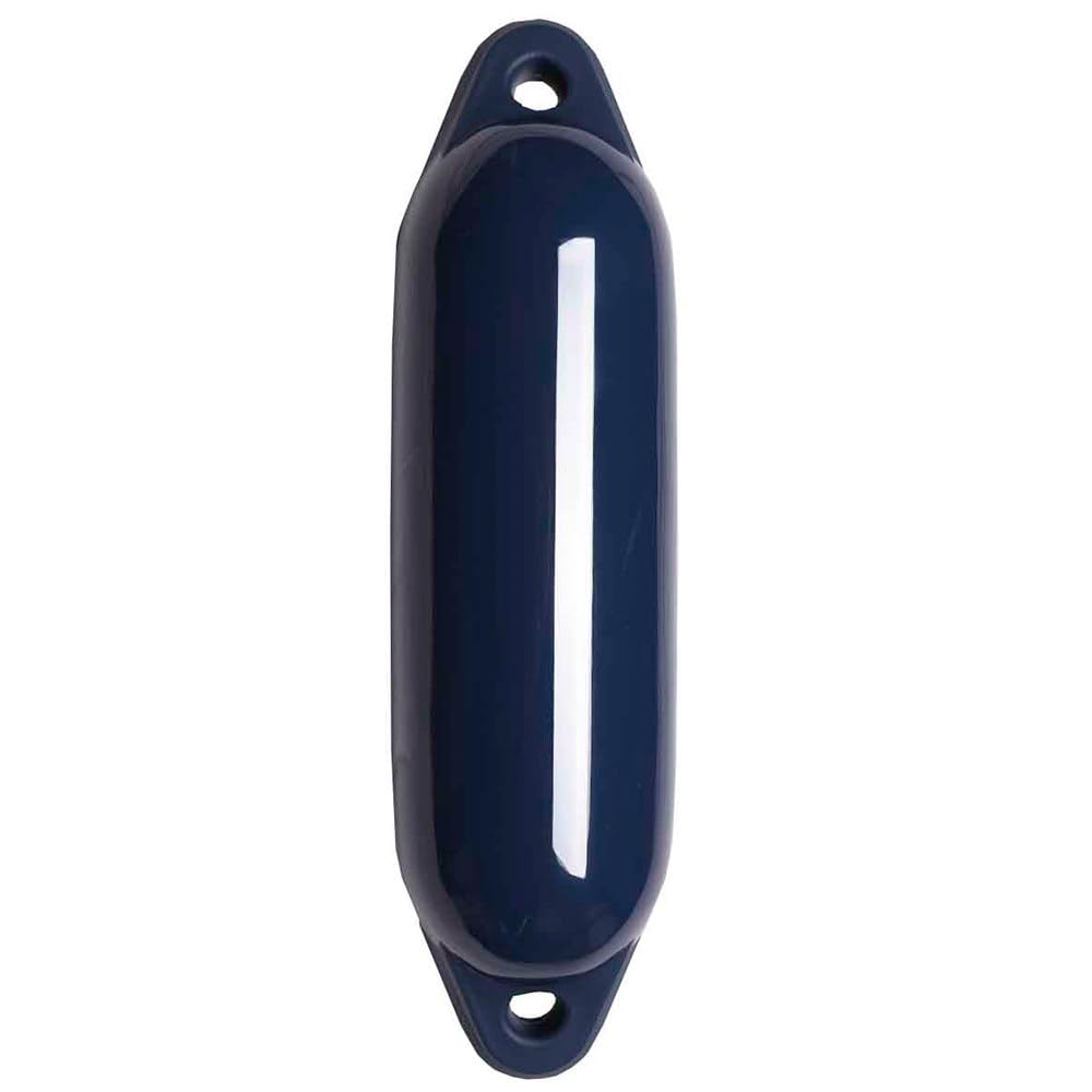 Majoni Star Standard Size 1 Navy Blue Boat Fender 12cm x 45cm Dock Mooring Protection