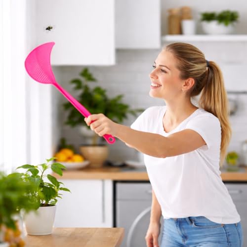10x XXL Fliegenklatsche - stabil - Mückenklatsche - Mückenpatscher - Mückenschaber als Fliegenschutz - Fliegenfänger & Fliegenfalle/Fliegenschutz vor Insekten, Fliegen - Fly Swatter