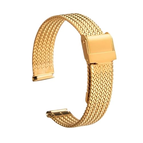 �������v�o���h�X�e�����X�| 10 �~�����[�g�� 12 �~�����[�g�� 14 �~�����[�g���j���Ə����̂��߂̕҂܂ꂽ���b�V���X�g���b�v(Gold,10mm)