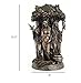 Veronese Design Danu Irish Triple Goddess of The Tuatha De Danann Bronze Finish Statue