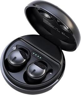 Invisible Sleep Headphones, Sleep Earbuds for Side Sleepers (Black)
