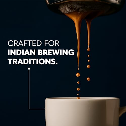 Image of THIRD WAVE COFFEE | Vienna Roast | 100% Arabica | Dark Roast | Channi | Coarse Grind | 250 grams | Pouch
