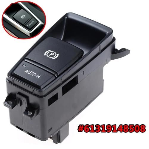 Bouton de frein de stationnement bloqué pour X6 E71 E72 : solution de remplacement 61319148508 - 2