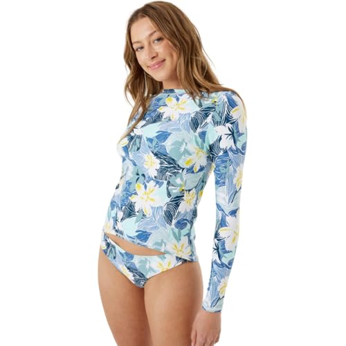 Roxy Women's Long Sleeve Rashguard – UPF 50+ Sun...