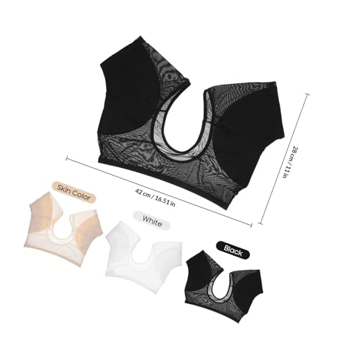 Chaleco antisudor mujer con protector transpirable y absorbente para verano 2