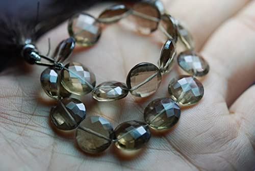 Quartz fumé facetté pierres précieuses pour créer un cadeau personnalisé unique