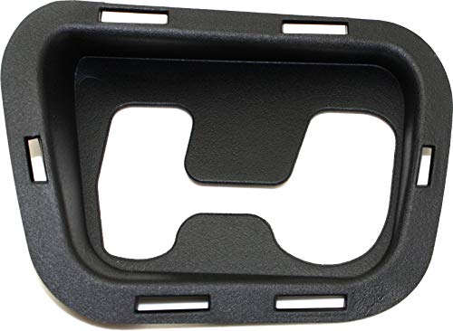 Evan Fischer Front, Passenger Side Tow Eye Cover Compatible with 2007-2014 Chevrolet Tahoe, 2007-2013 Avalanche, 2007-2014 Suburban 1500 & 2007-2013 Suburban 2500 - GM1029103